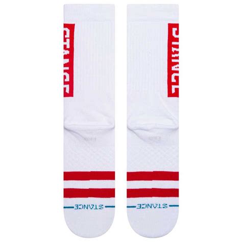 Stance Og Socks White Dressinn