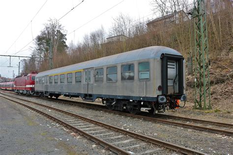 Db Museum Silberling Nahverkehrswagen Am Beim Lokschuppenfest