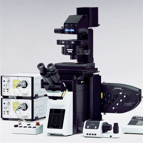 Inverted Microscope Ixplore Tirf Evident Olympus Scientific