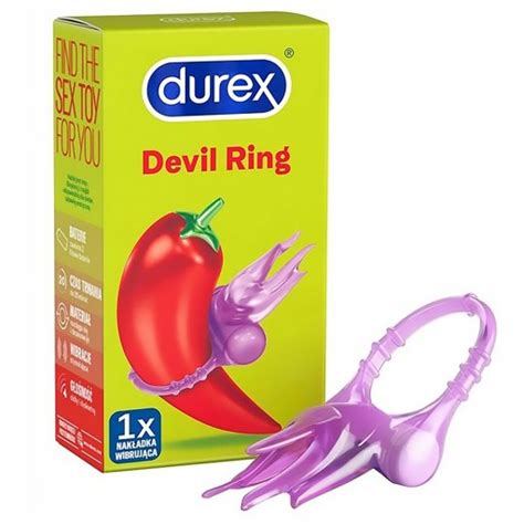 Durex Devil Ring Pier Cie Z Wibracj Na Penisa Allegro Pl