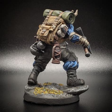 D Printable Babe The Blue Ox By Geektopia Games