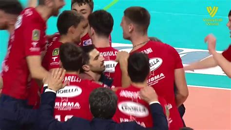 Gioiella Prisma Taranto Vs WithU Verona FIVB SuperLega Match