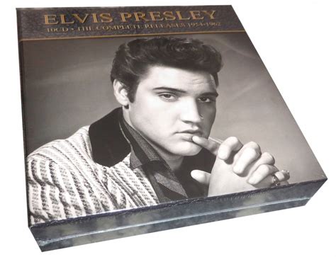 ELVIS PRESLEY Complete Releases 54 62 10CD BOX 7609168680