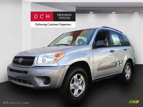 2004 Titanium Metallic Toyota Rav4 69461388 Photo 20