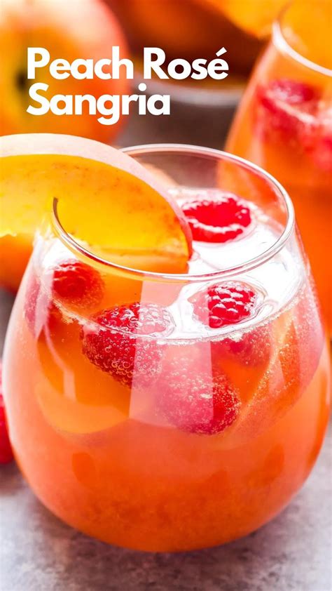 Pink Moscato Sangria Artofit