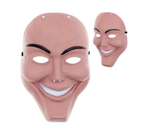 Maschera Dal Sorriso Inquietante