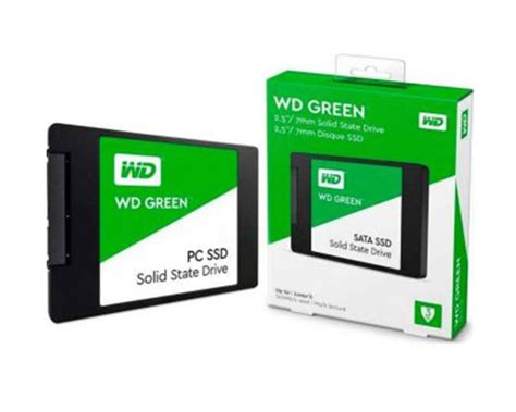 Western Digital 480GB Green SATA III 2 5 Inch Internal SSD Drive