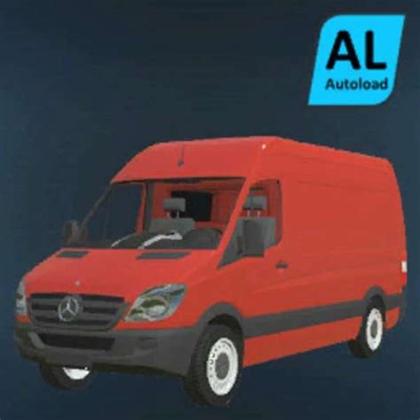 MB Sprinter 3x Palettenautoload V1 3 0 7 FS25 Mod FS22 Mod