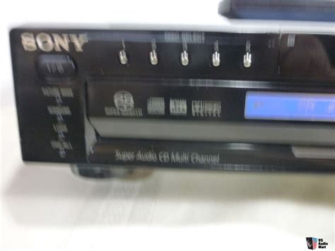 Sony Dvp Nc V Sacd Dvd Cd Player Changer W Remote Photo