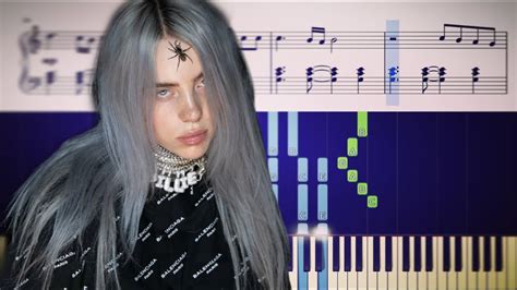 Billie Eilish Lovely With Khalid Accurate Piano Tutorial With