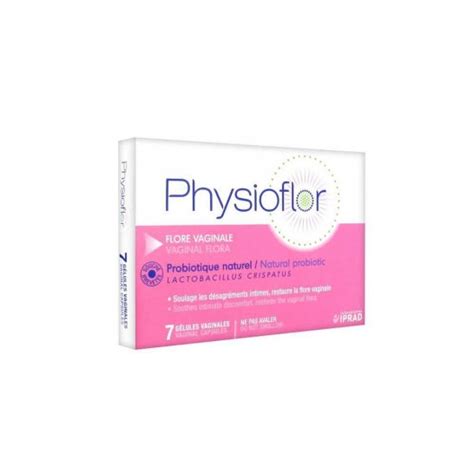 Iprad Physioflor 7 Gélules Vaginales DocMorris France