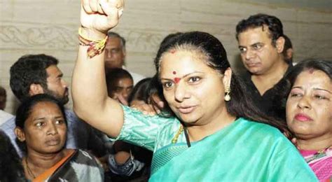 Delhi Excise Policy Scandal K Kavitha Withdraws Challenge Against Ed