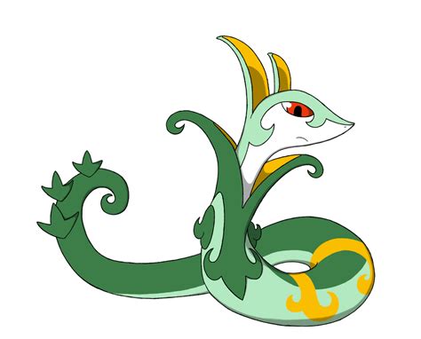 Serperior By Equilibrik On Deviantart