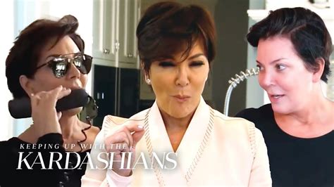 Kris Jenners 5 Best Mom Moments Kuwtk E Youtube