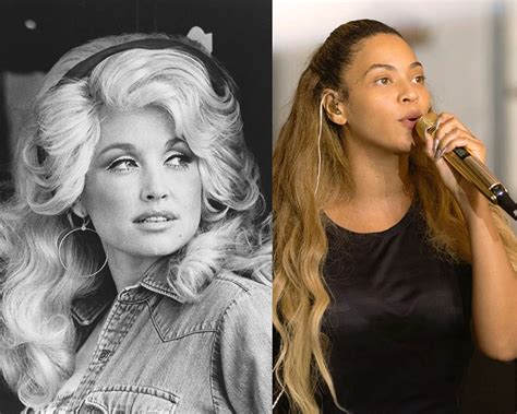 Beyoncebr No Meadd Dolly Parton Revelou Que Limpou A Amostra De