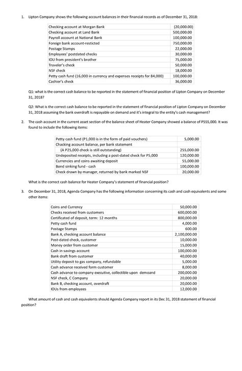 Pdfcoffee Practice Accounting Solutions Manual Accountancy Studocu