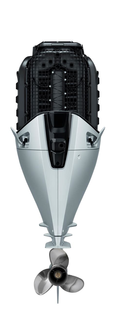 Honda Marine Debuts All New BF350 Outboard Companys First V8 Motor