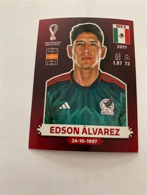 Panini WM 2022 Edson Alvarez MEX 11 Kaufen Auf Ricardo