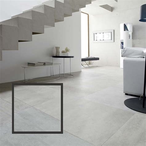 Porcelanato Vite Liscio Light Grey X Da Cal