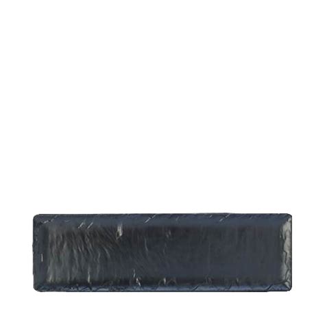 Slate Black Melamine Platter X Mm G N