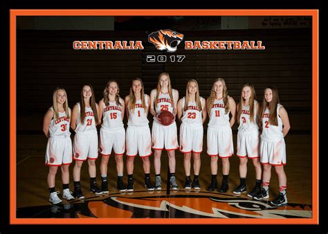 Centralia High School Girls Basketball Team Wins Academic State