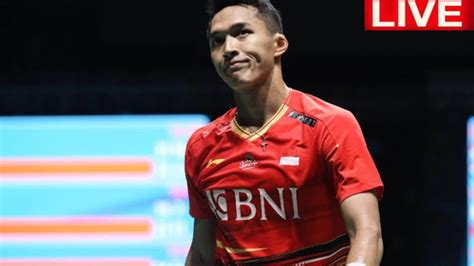 LIVE Jonatan Christie INA VS Wang Tzu Wei Tai FRENCH OPEN