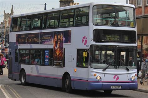 First Eastern Counties Volvo B7TL Alexander ALX400 30954 Flickr