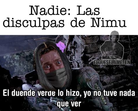 Top memes de Nimu en español Memedroid