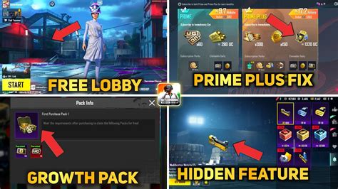 Bgmi 3 0 Update All New Hidden Features Bgmi Prime Plus Glitch Fix