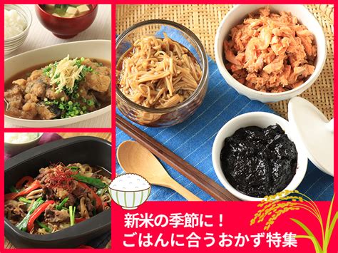 ごはんがすすむ！おかずレシピ特集：daigasグループ