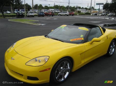 2007 Velocity Yellow Chevrolet Corvette Coupe 18630321 Photo 25