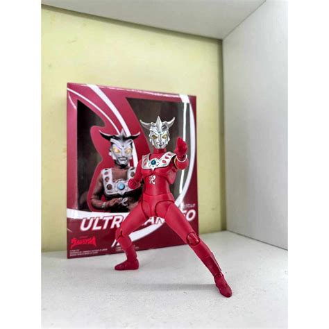 STOCK READY ULTRAMAN LEO SHF KO THIRD PARTY FIGURE S H FIGUARTS NOT