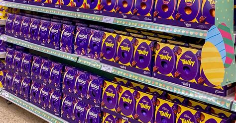 Cadbury Cuts The Size Of Its Easter Eggs And Some Of Them Are Now