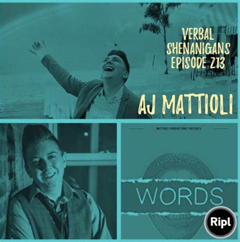 Verbal Shenanigans Verbal Shenanigans Episode Gay Noon With AJ Podcast Episode IMDb