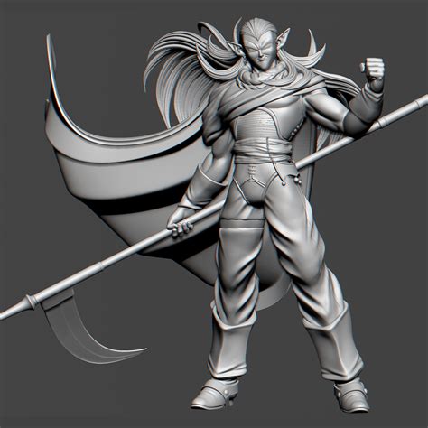 Magus Chrono Trigger Fan Art Zbrushcentral