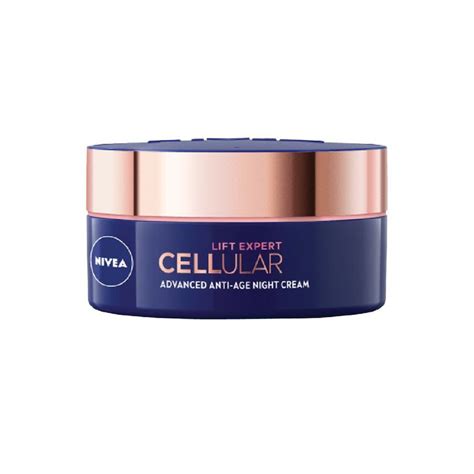 Nivea Cellular Night Cream Elasticity Reshape 50ml The Warehouse