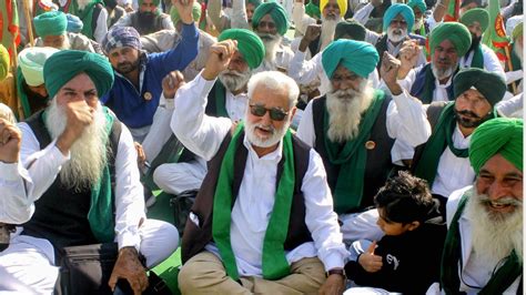 Punjab Farmers End Protest Minister Dhaliwal Says Consensus Reached On