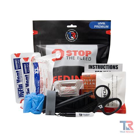 Stop The Bleed Bleeding Control Kit Mylar