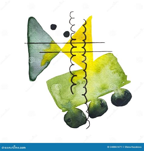 A Collection Of Posters Of Modern Abstract Art Abstract Floral