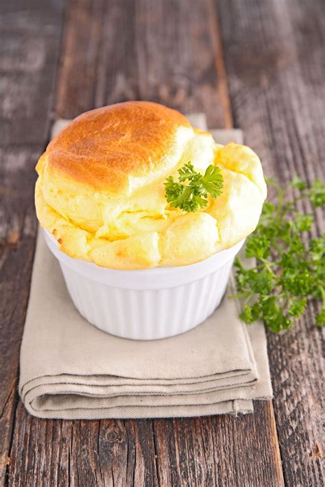 Soufflés de pomme de terre façon parmentier Recette Soufflé pomme