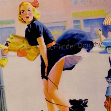 Pinup Girl Poster Etsy