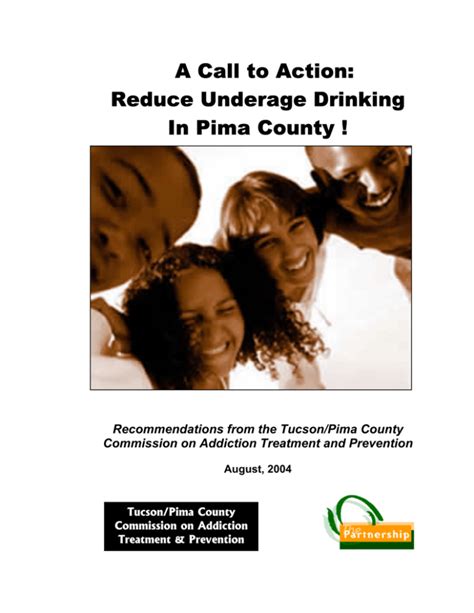 Underage Drinking - Pima Prevention Partnership