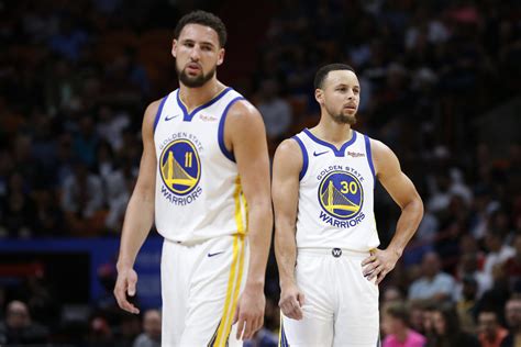 Steph Curry Breaks Silence On Klay Thompson Leaving The Warriors The Spun