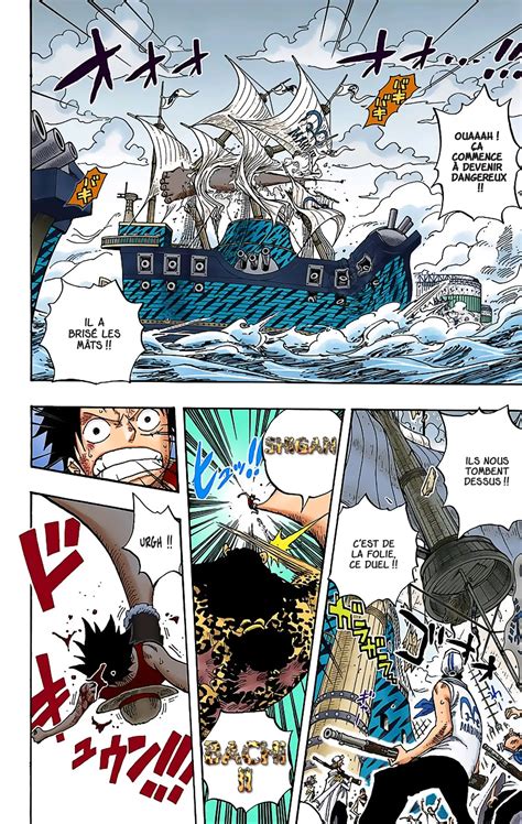 One Piece Chapitre 422 - Scan couleur | Punk Records - Lisez vos scans
