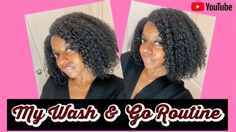 My Wash And Go Routine How I Achieve Moisturized Defined And Stretched Curls Jordan Kristina