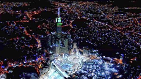 Mecca-At-Night-Hd-Desktop-Wallpaper – House of Saud