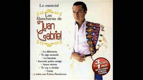 Te Llegara Mi Olvido Juan Gabriel YouTube