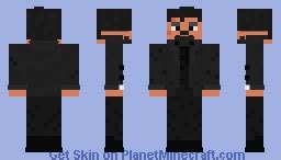 John Wick Minecraft Skin