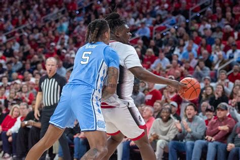 Tar Heels dial in defensively, hand Wolfpack its first home loss of the ...