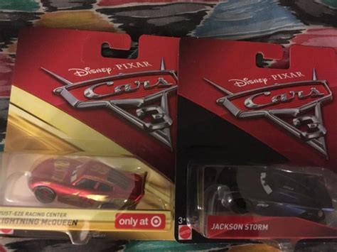 Lightning Mcqueen Target Exclusive And Jackson Storm | Diecast CraZy - Discussion Forums for ...